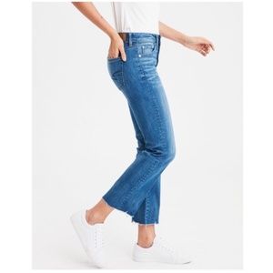 AEO High Waisted Crop Flare 3X$25